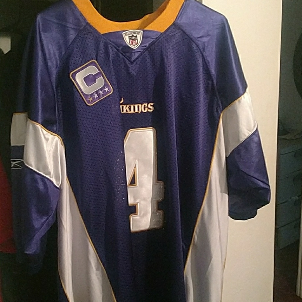 Brett Favre Vikings Jersey